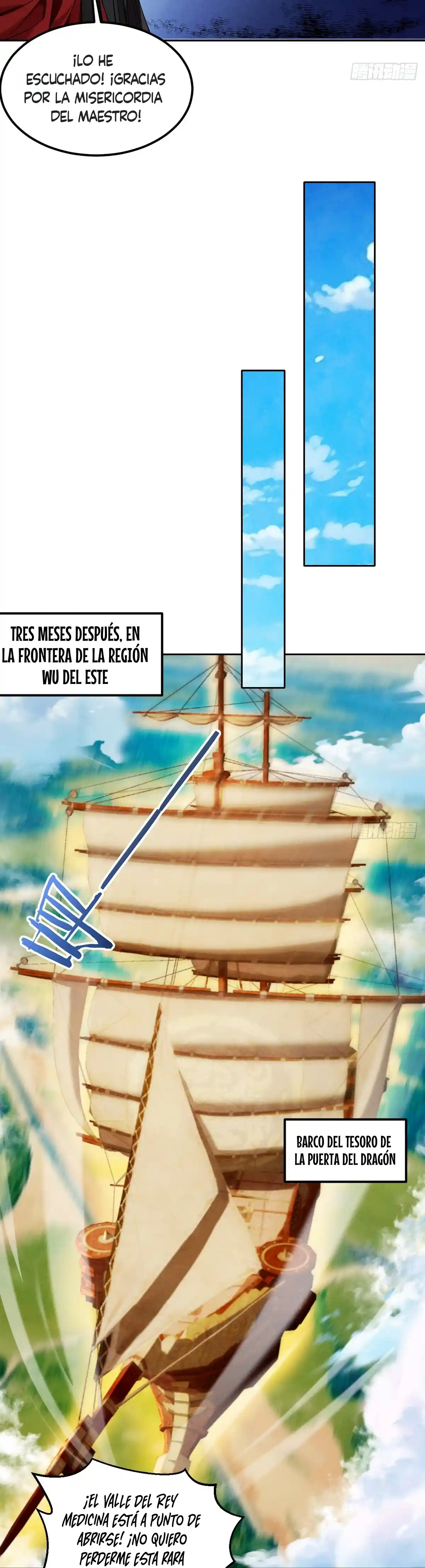 Read Cuanto más fuerte es mi oponente, más fuerte me vuelvo. Mi nivel de cultivo no tiene límites ES Manga Online