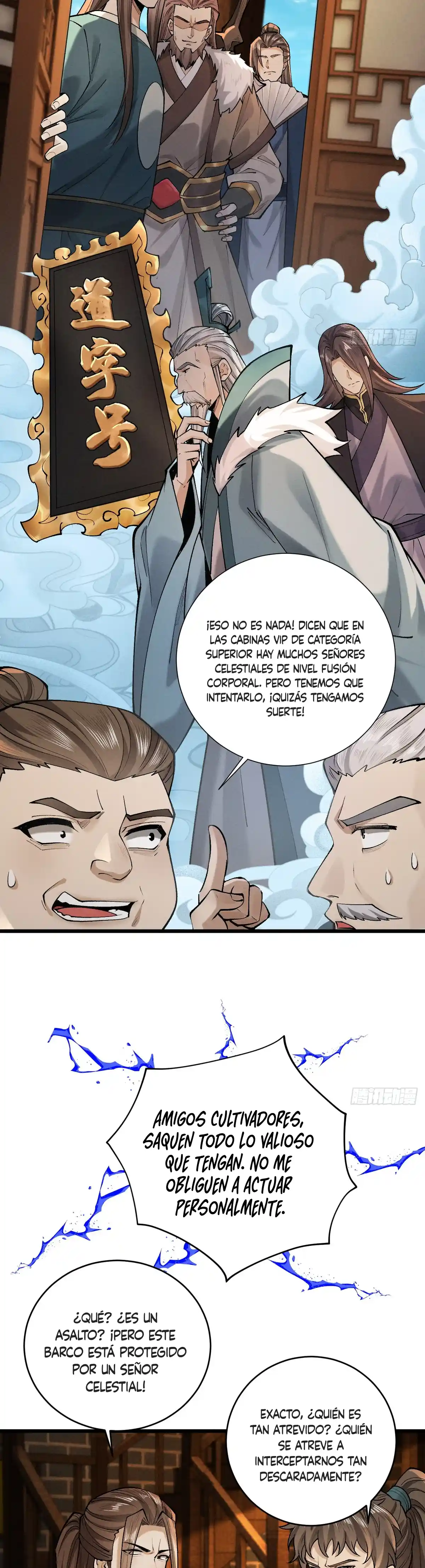 Read Cuanto más fuerte es mi oponente, más fuerte me vuelvo. Mi nivel de cultivo no tiene límites ES Manga Online