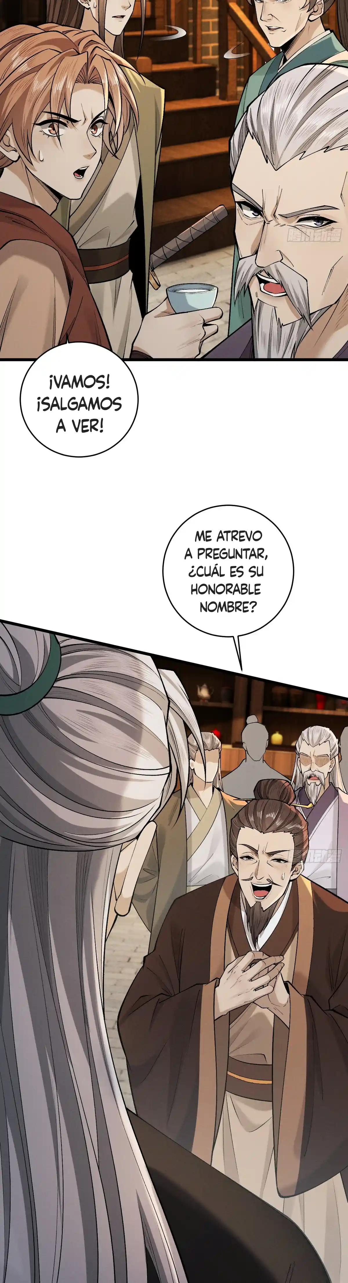 Read Cuanto más fuerte es mi oponente, más fuerte me vuelvo. Mi nivel de cultivo no tiene límites ES Manga Online
