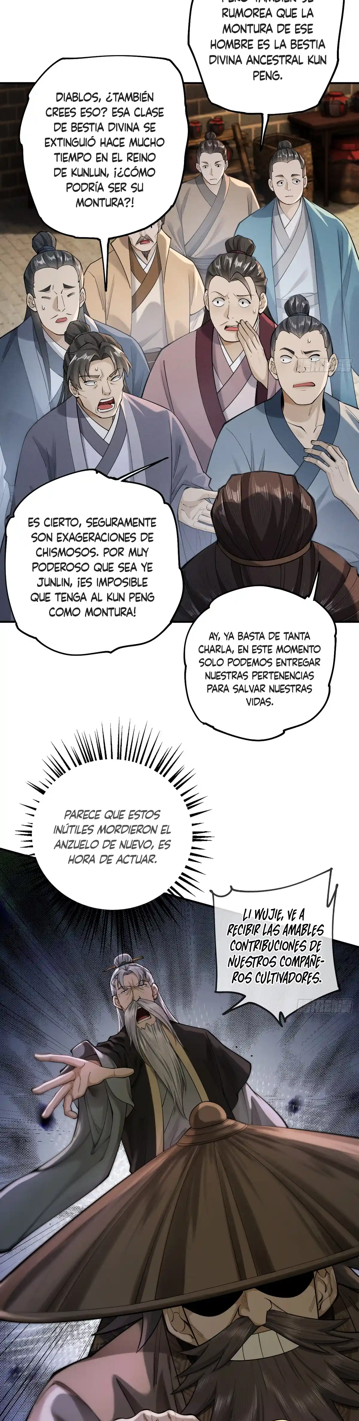 Read Cuanto más fuerte es mi oponente, más fuerte me vuelvo. Mi nivel de cultivo no tiene límites ES Manga Online