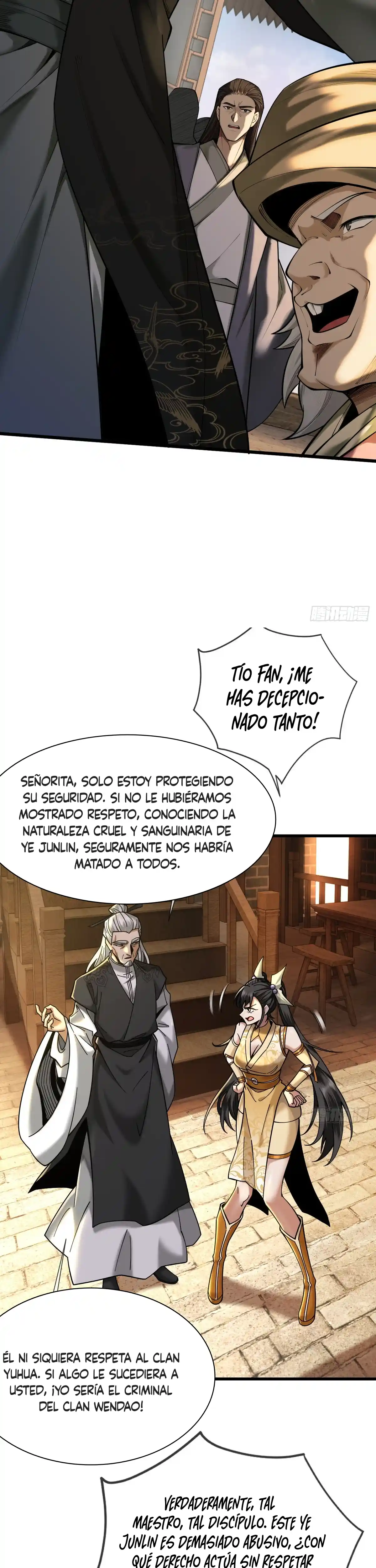 Read Cuanto más fuerte es mi oponente, más fuerte me vuelvo. Mi nivel de cultivo no tiene límites ES Manga Online