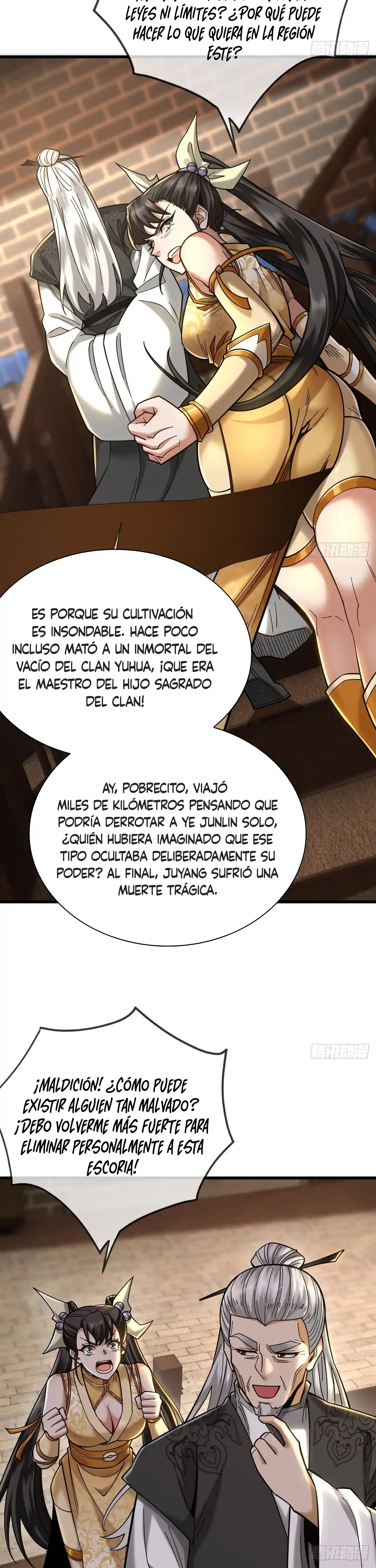 Read Cuanto más fuerte es mi oponente, más fuerte me vuelvo. Mi nivel de cultivo no tiene límites ES Manga Online