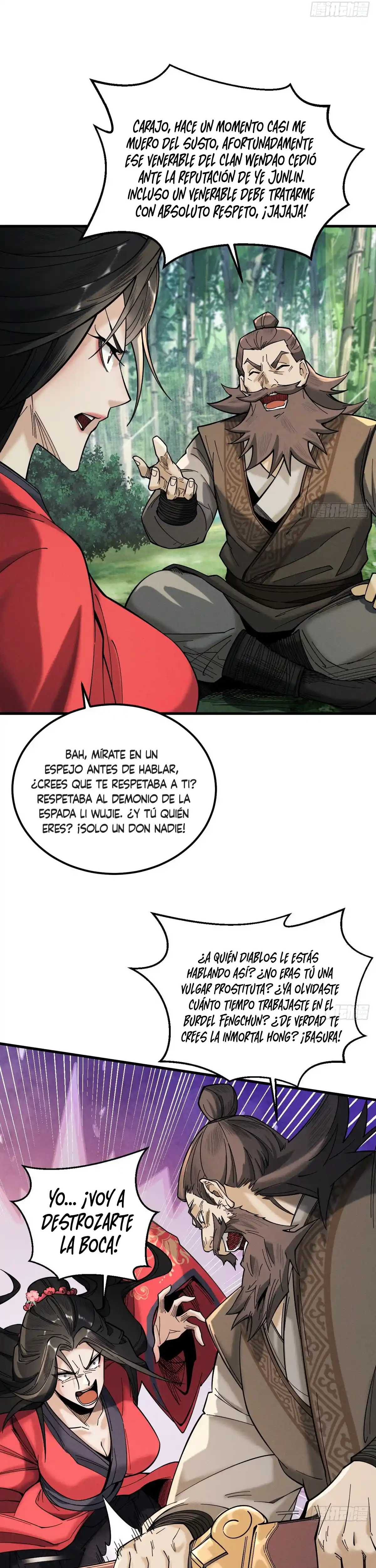Read Cuanto más fuerte es mi oponente, más fuerte me vuelvo. Mi nivel de cultivo no tiene límites ES Manga Online