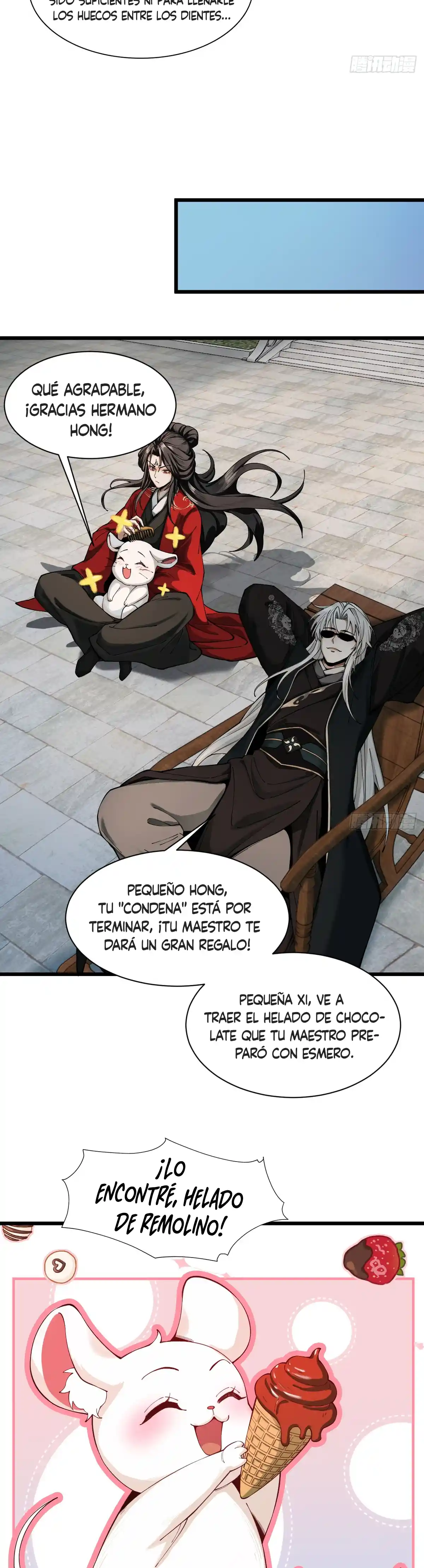 Read Cuanto más fuerte es mi oponente, más fuerte me vuelvo. Mi nivel de cultivo no tiene límites ES Manga Online