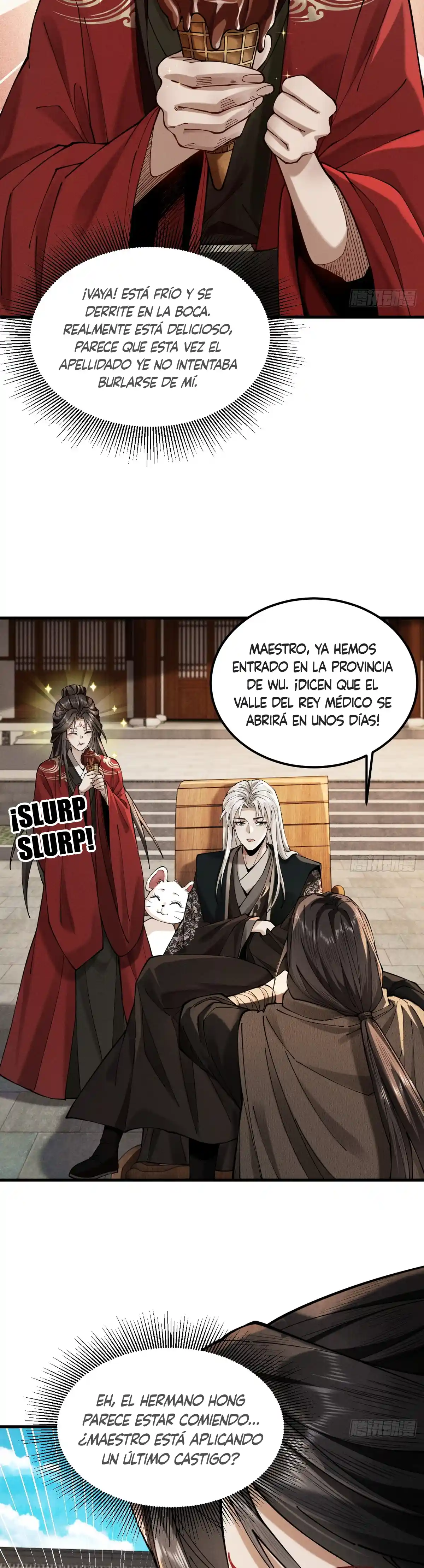 Read Cuanto más fuerte es mi oponente, más fuerte me vuelvo. Mi nivel de cultivo no tiene límites ES Manga Online