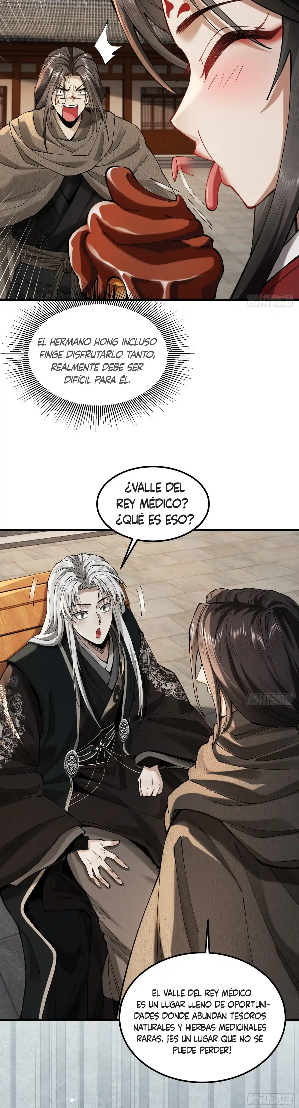 Read Cuanto más fuerte es mi oponente, más fuerte me vuelvo. Mi nivel de cultivo no tiene límites ES Manga Online