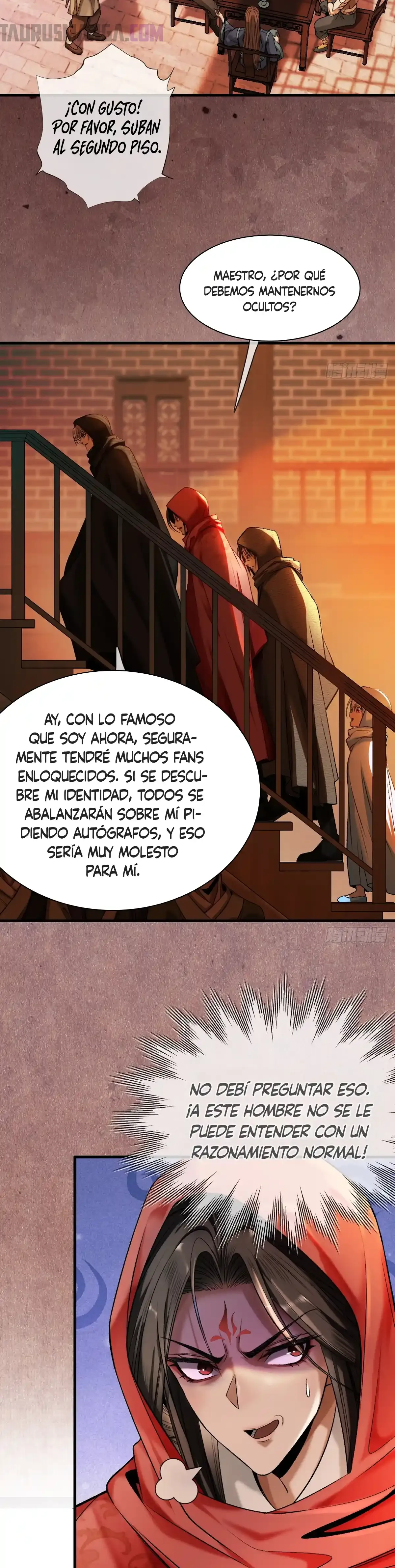 Read Cuanto más fuerte es mi oponente, más fuerte me vuelvo. Mi nivel de cultivo no tiene límites ES Manga Online