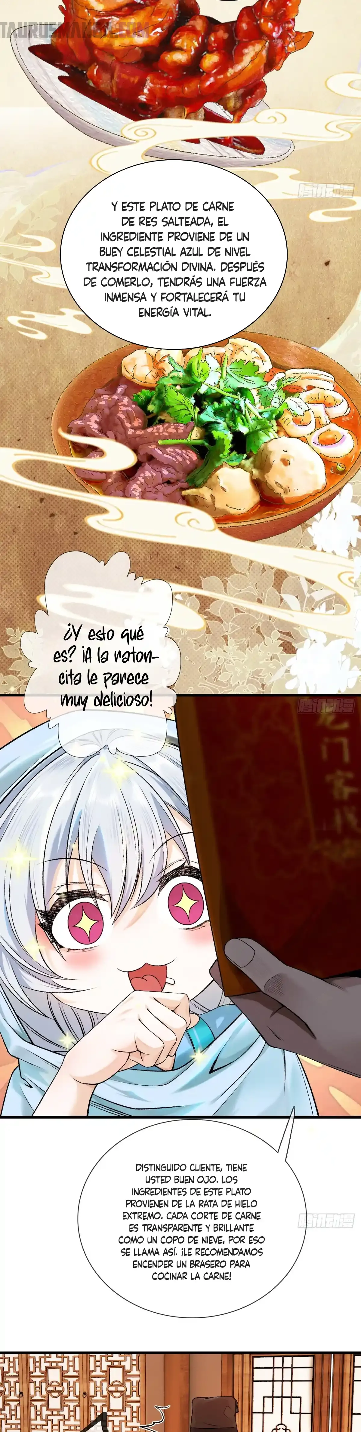Read Cuanto más fuerte es mi oponente, más fuerte me vuelvo. Mi nivel de cultivo no tiene límites ES Manga Online