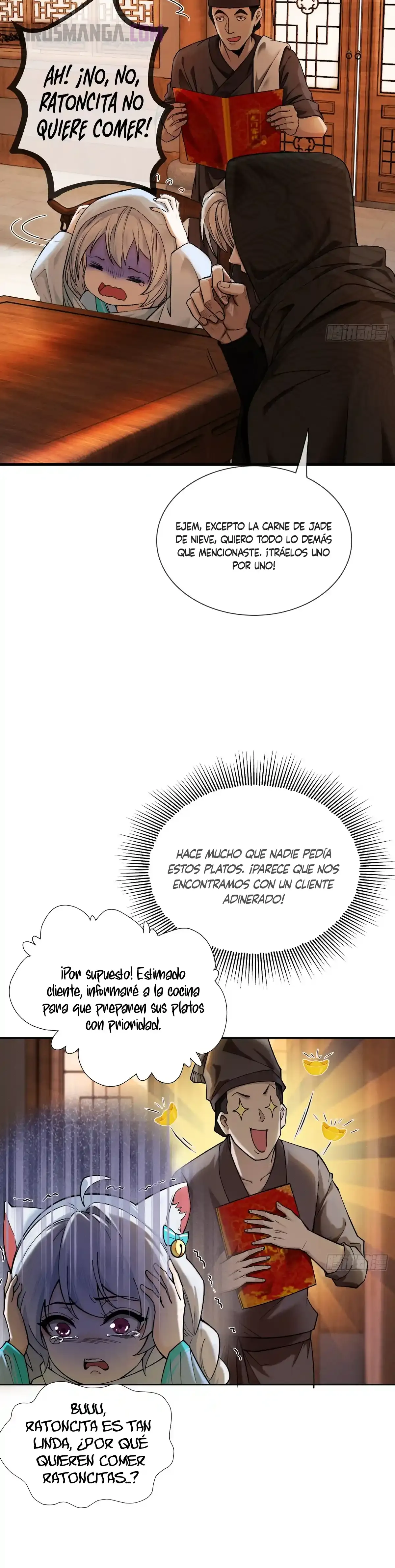 Read Cuanto más fuerte es mi oponente, más fuerte me vuelvo. Mi nivel de cultivo no tiene límites ES Manga Online