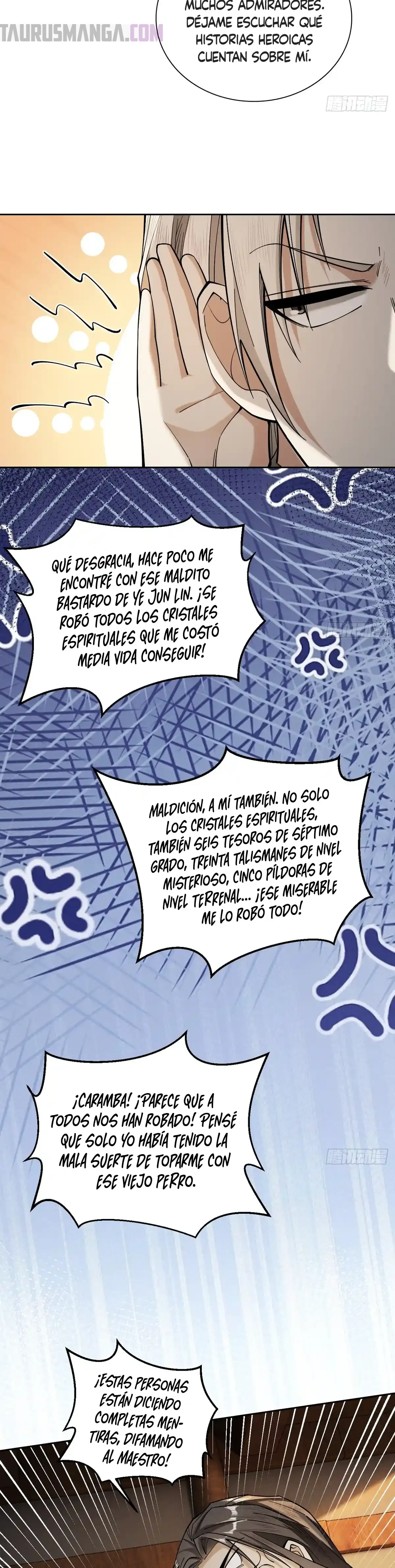 Read Cuanto más fuerte es mi oponente, más fuerte me vuelvo. Mi nivel de cultivo no tiene límites ES Manga Online