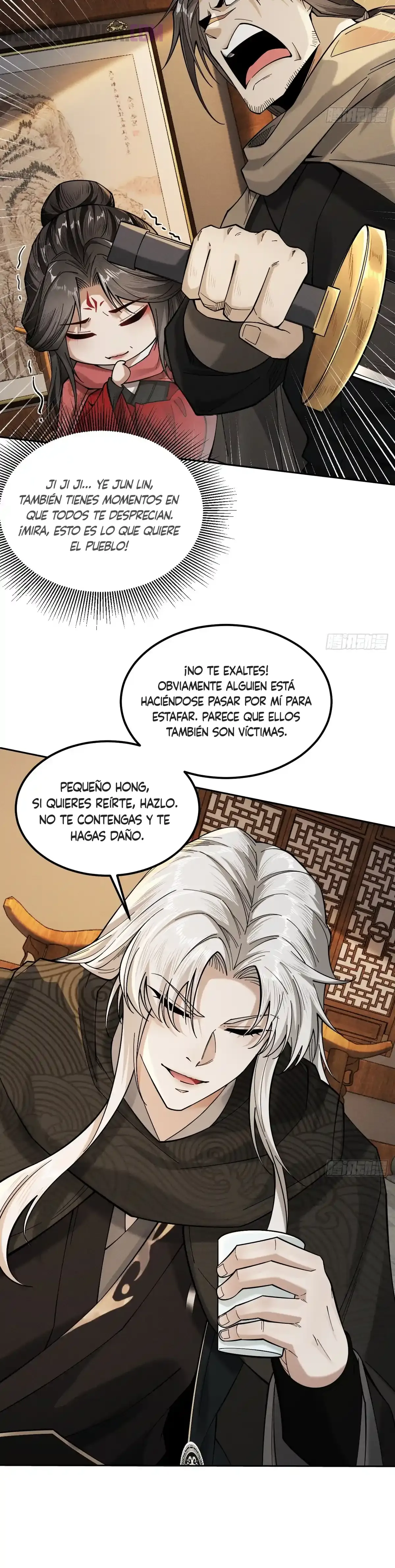 Read Cuanto más fuerte es mi oponente, más fuerte me vuelvo. Mi nivel de cultivo no tiene límites ES Manga Online