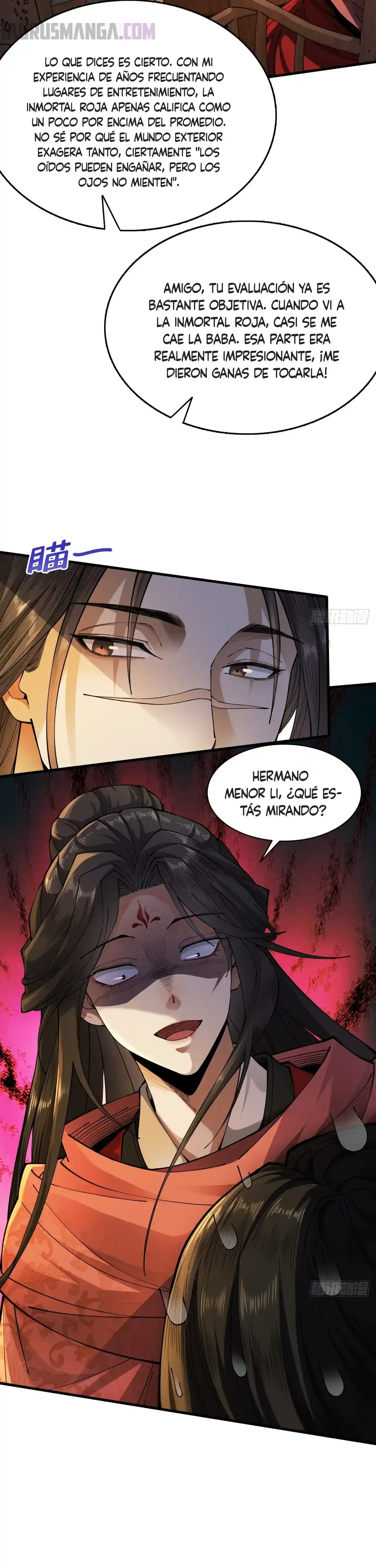 Read Cuanto más fuerte es mi oponente, más fuerte me vuelvo. Mi nivel de cultivo no tiene límites ES Manga Online