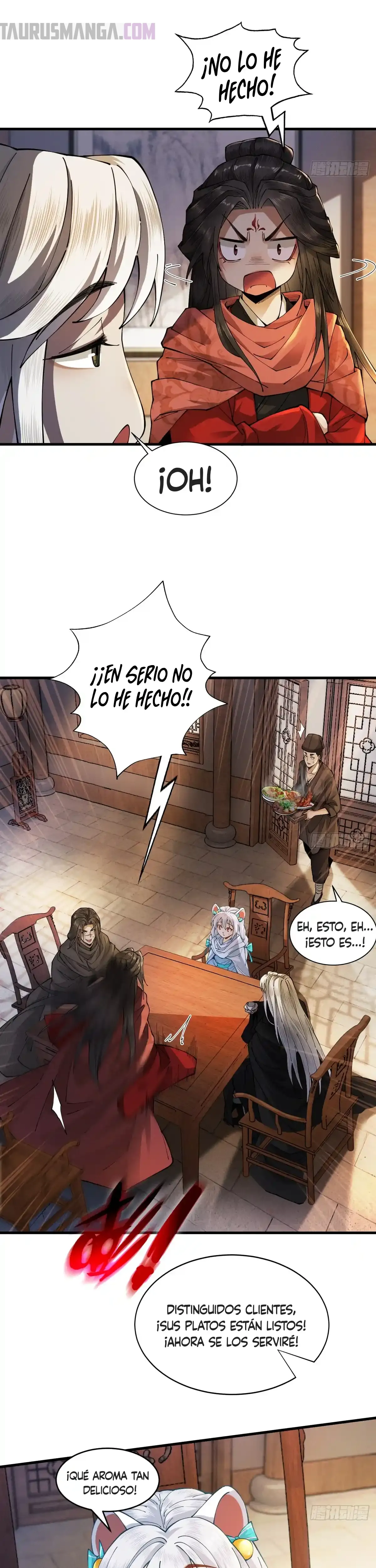 Read Cuanto más fuerte es mi oponente, más fuerte me vuelvo. Mi nivel de cultivo no tiene límites ES Manga Online