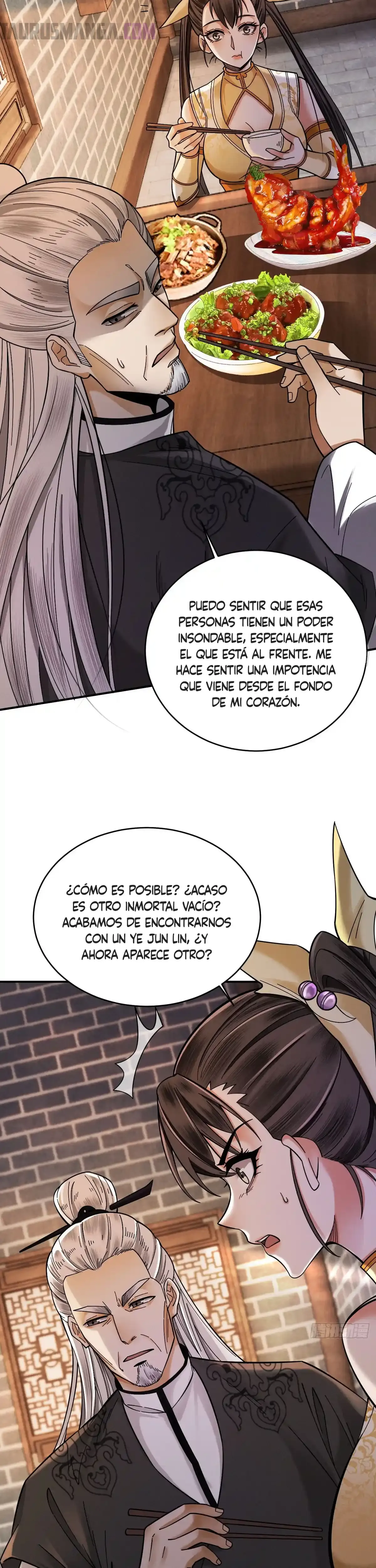 Read Cuanto más fuerte es mi oponente, más fuerte me vuelvo. Mi nivel de cultivo no tiene límites ES Manga Online