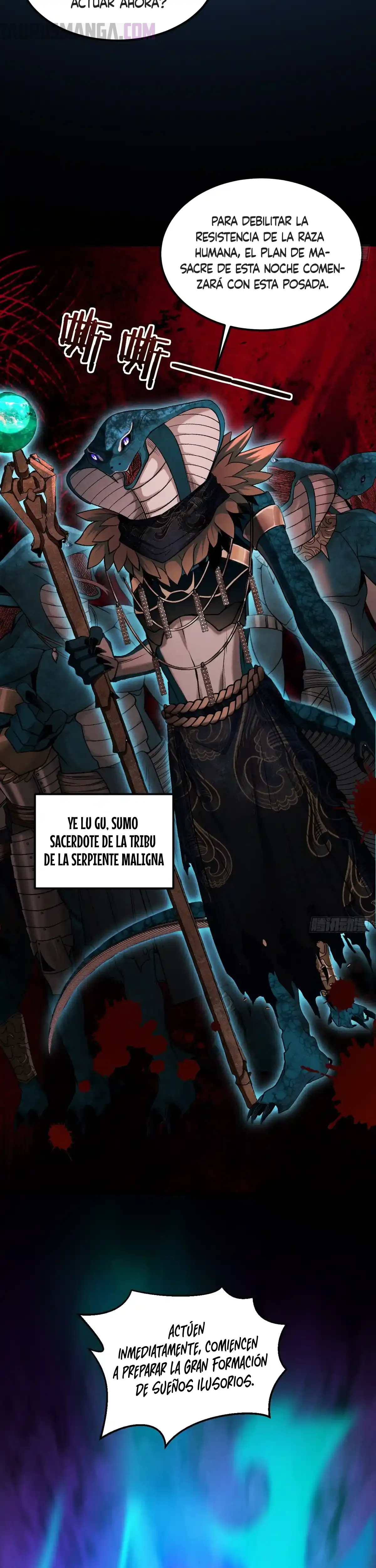 Read Cuanto más fuerte es mi oponente, más fuerte me vuelvo. Mi nivel de cultivo no tiene límites ES Manga Online