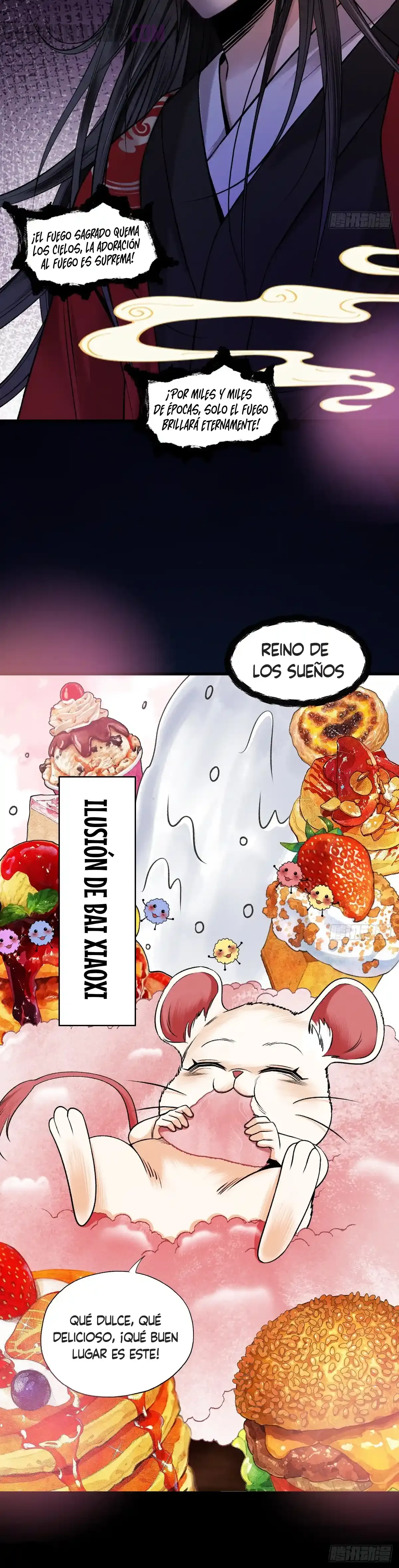 Read Cuanto más fuerte es mi oponente, más fuerte me vuelvo. Mi nivel de cultivo no tiene límites ES Manga Online