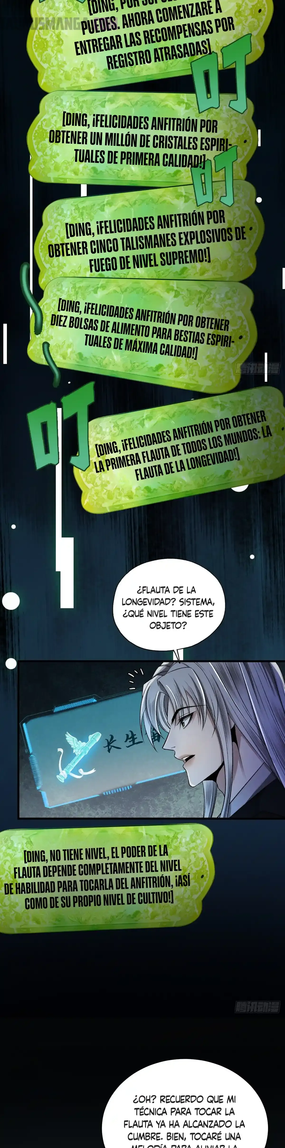 Read Cuanto más fuerte es mi oponente, más fuerte me vuelvo. Mi nivel de cultivo no tiene límites ES Manga Online