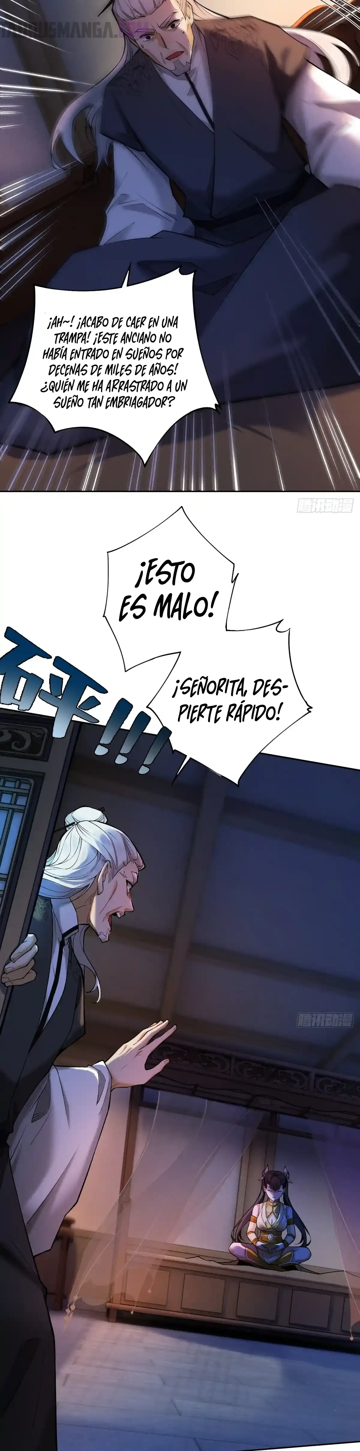 Read Cuanto más fuerte es mi oponente, más fuerte me vuelvo. Mi nivel de cultivo no tiene límites ES Manga Online