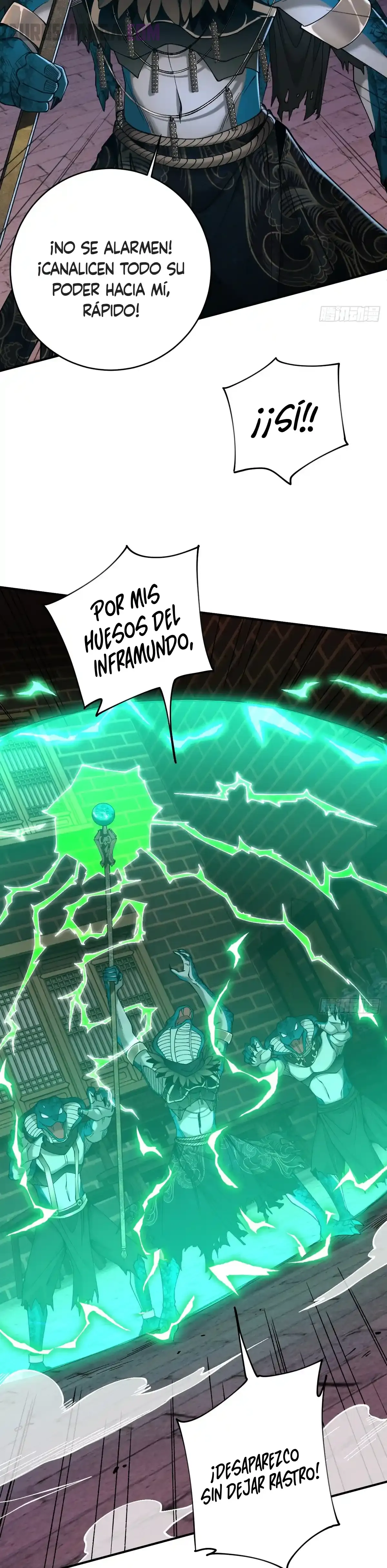 Read Cuanto más fuerte es mi oponente, más fuerte me vuelvo. Mi nivel de cultivo no tiene límites ES Manga Online
