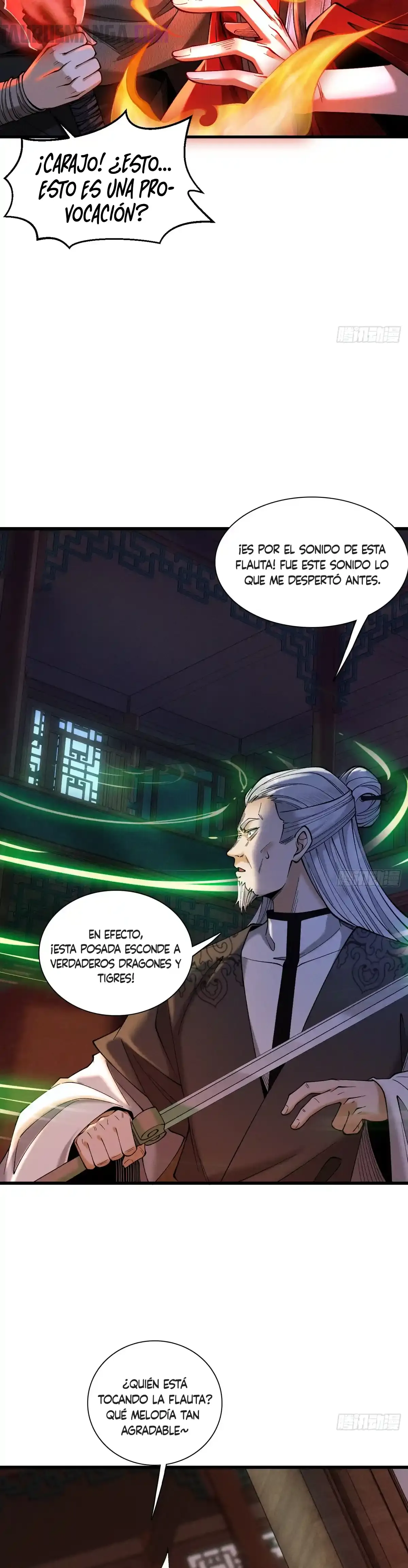 Read Cuanto más fuerte es mi oponente, más fuerte me vuelvo. Mi nivel de cultivo no tiene límites ES Manga Online