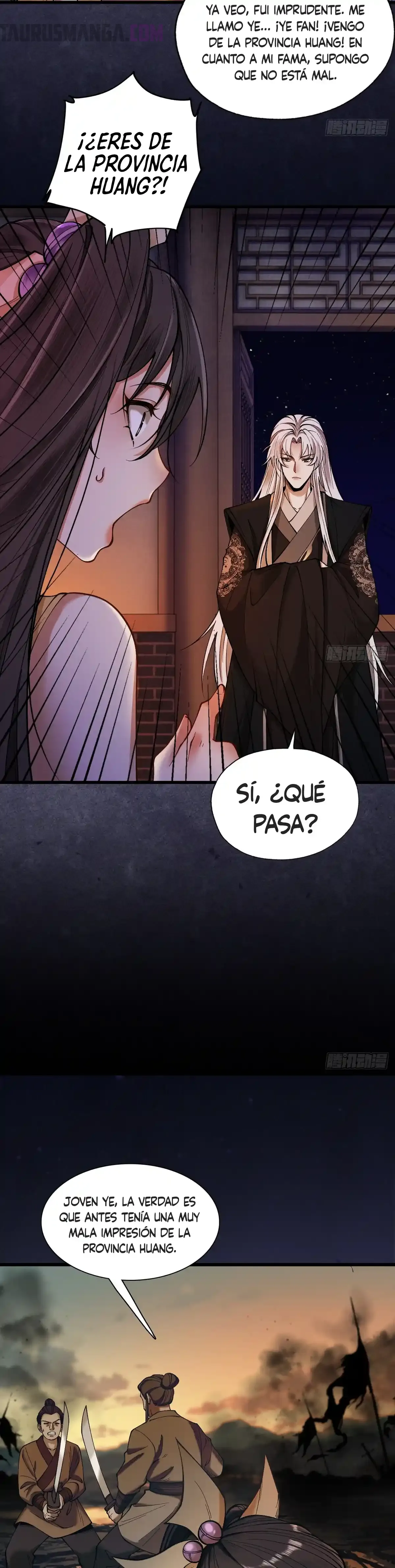 Read Cuanto más fuerte es mi oponente, más fuerte me vuelvo. Mi nivel de cultivo no tiene límites ES Manga Online