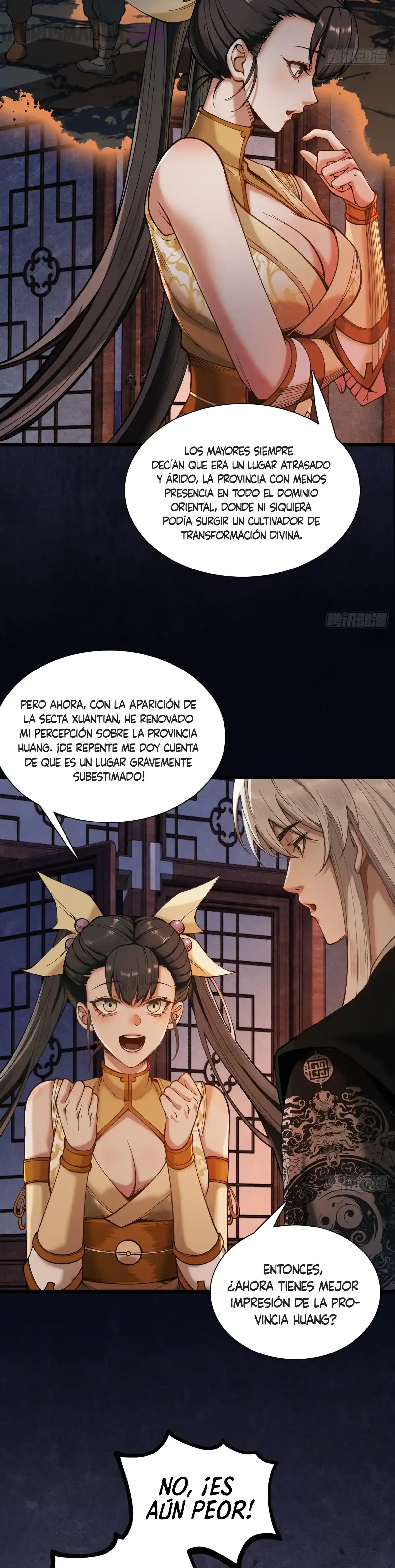 Read Cuanto más fuerte es mi oponente, más fuerte me vuelvo. Mi nivel de cultivo no tiene límites ES Manga Online