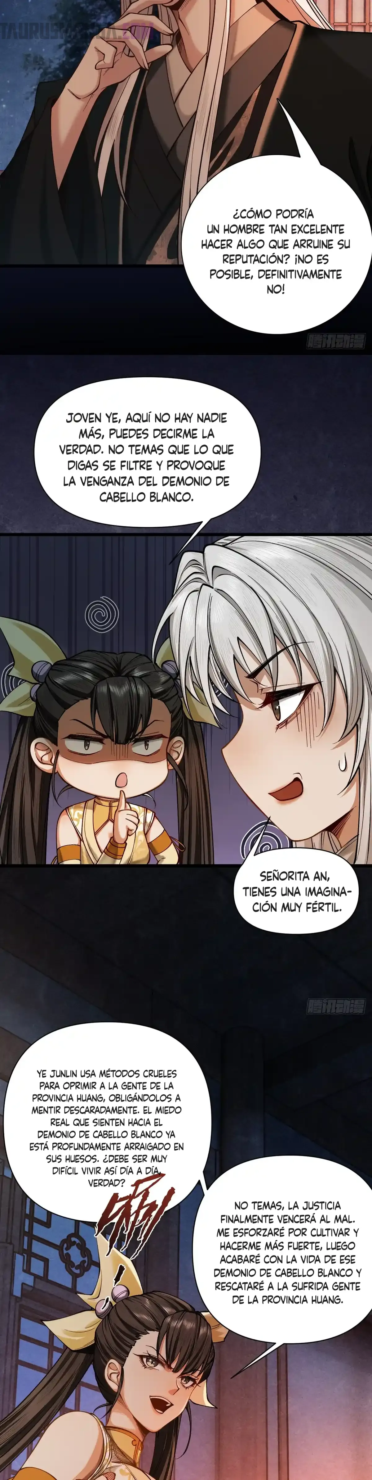 Read Cuanto más fuerte es mi oponente, más fuerte me vuelvo. Mi nivel de cultivo no tiene límites ES Manga Online
