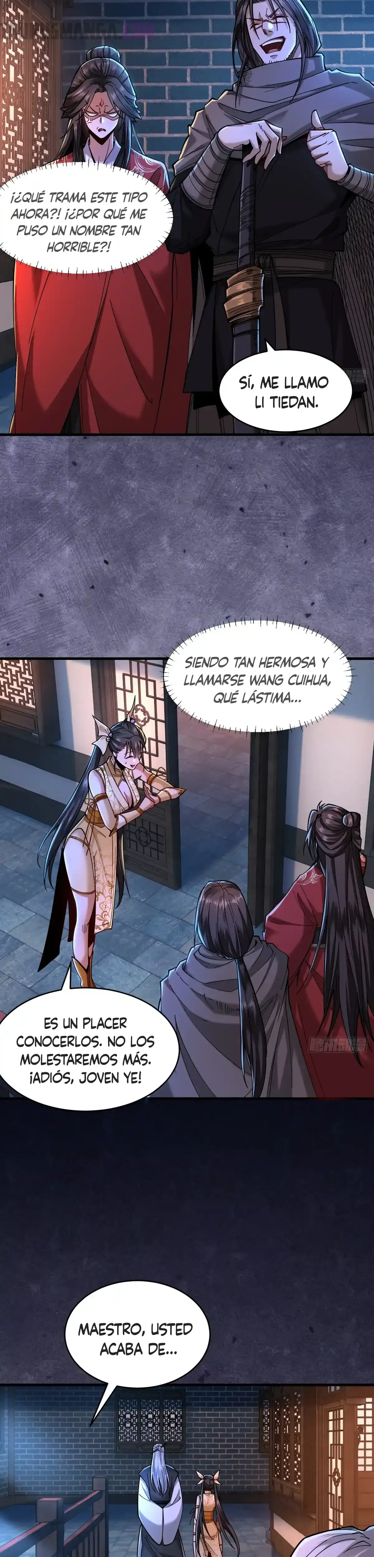 Read Cuanto más fuerte es mi oponente, más fuerte me vuelvo. Mi nivel de cultivo no tiene límites ES Manga Online