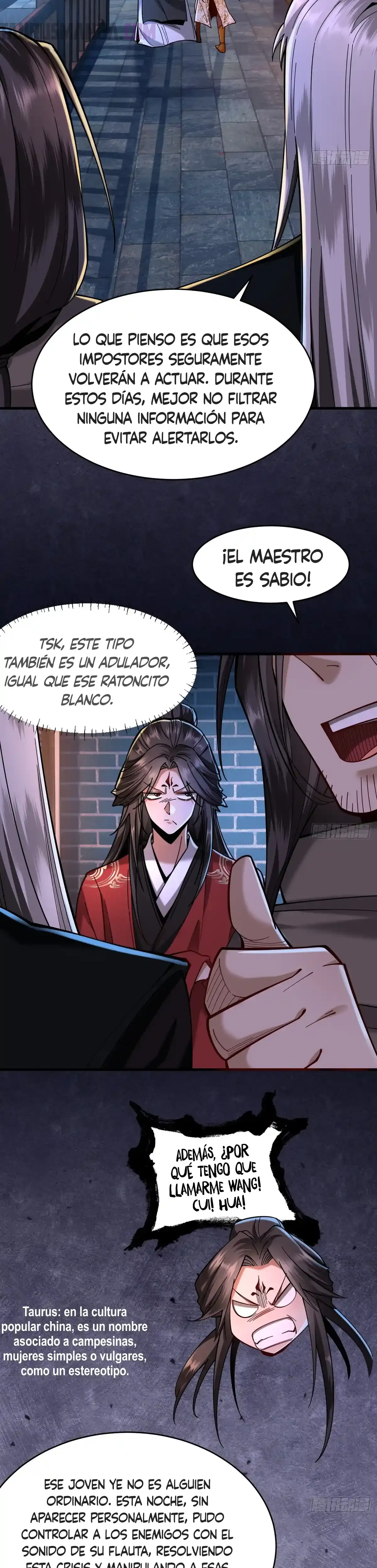 Read Cuanto más fuerte es mi oponente, más fuerte me vuelvo. Mi nivel de cultivo no tiene límites ES Manga Online