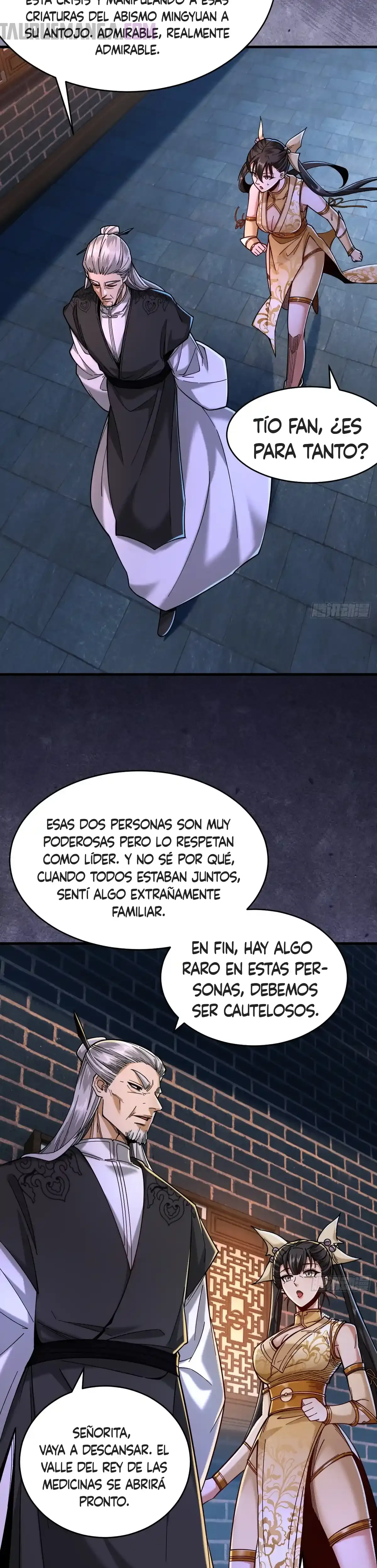 Read Cuanto más fuerte es mi oponente, más fuerte me vuelvo. Mi nivel de cultivo no tiene límites ES Manga Online