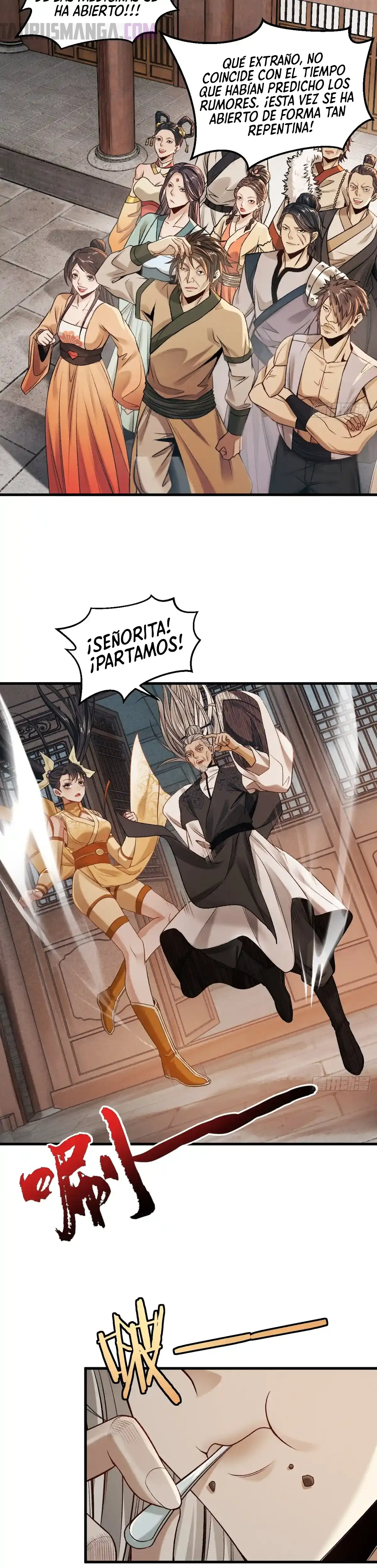 Read Cuanto más fuerte es mi oponente, más fuerte me vuelvo. Mi nivel de cultivo no tiene límites ES Manga Online