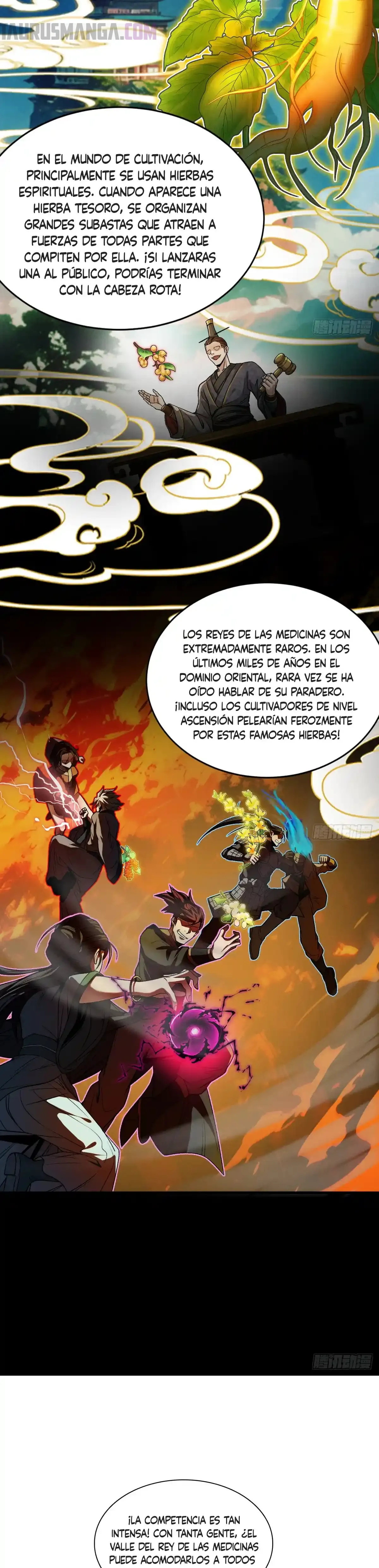 Read Cuanto más fuerte es mi oponente, más fuerte me vuelvo. Mi nivel de cultivo no tiene límites ES Manga Online