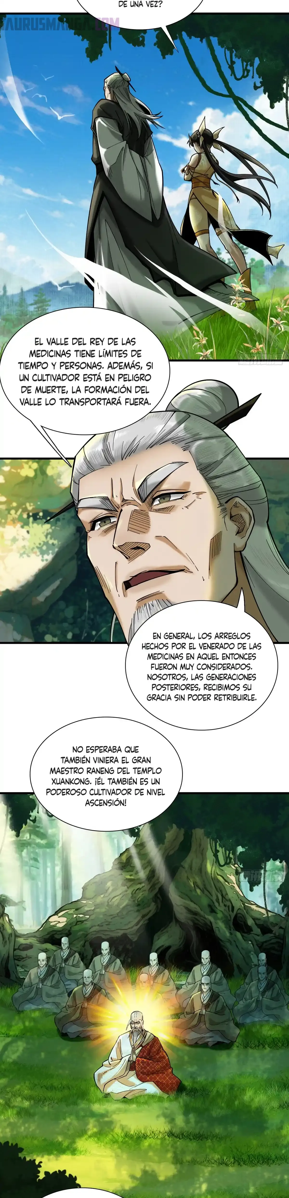 Read Cuanto más fuerte es mi oponente, más fuerte me vuelvo. Mi nivel de cultivo no tiene límites ES Manga Online