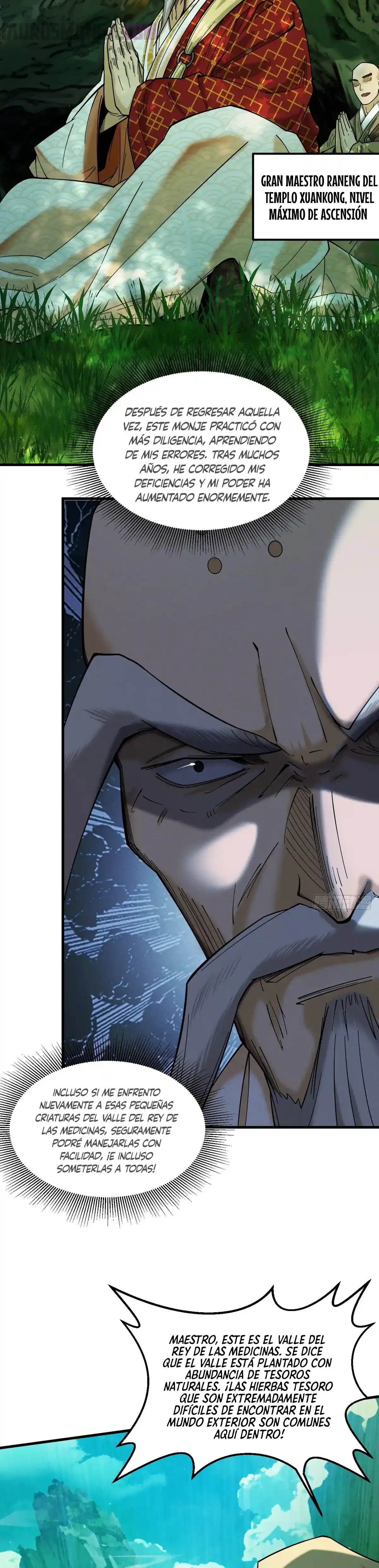 Read Cuanto más fuerte es mi oponente, más fuerte me vuelvo. Mi nivel de cultivo no tiene límites ES Manga Online