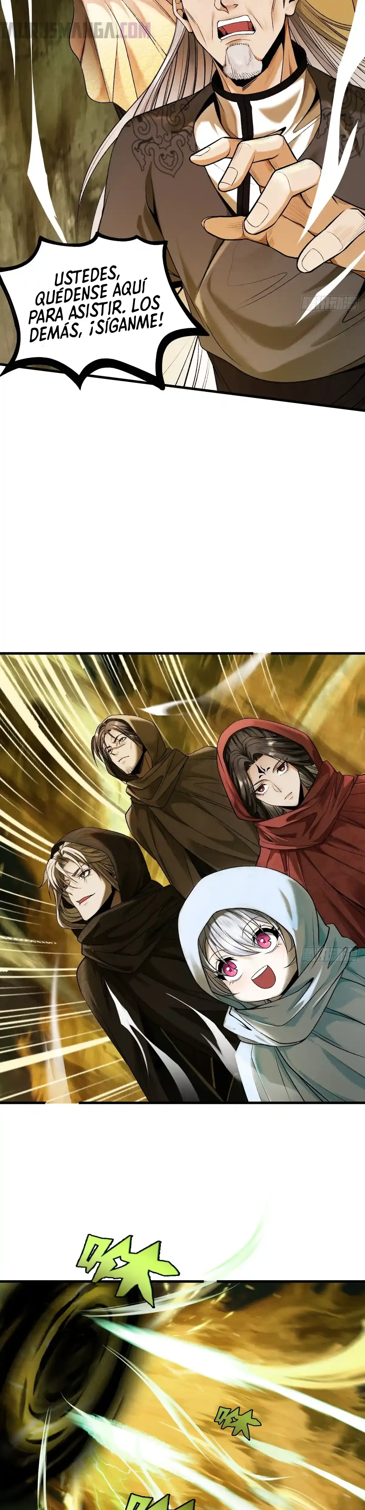 Read Cuanto más fuerte es mi oponente, más fuerte me vuelvo. Mi nivel de cultivo no tiene límites ES Manga Online