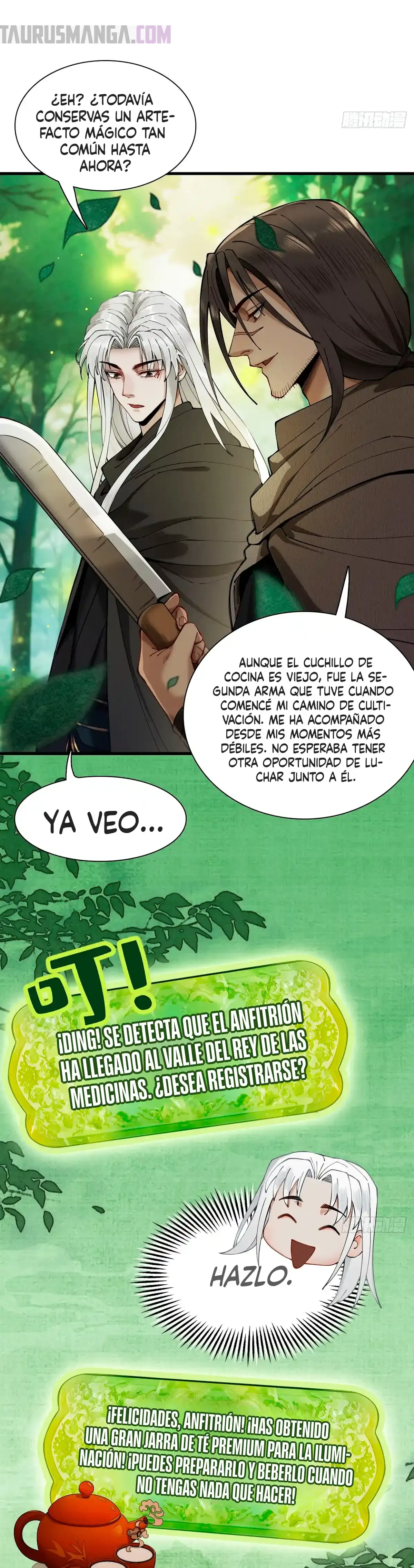 Read Cuanto más fuerte es mi oponente, más fuerte me vuelvo. Mi nivel de cultivo no tiene límites ES Manga Online