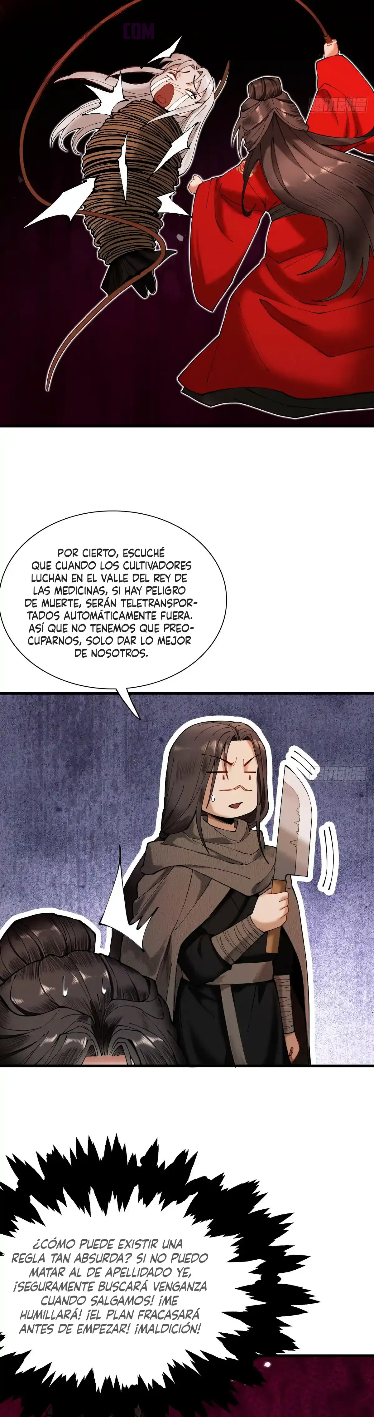 Read Cuanto más fuerte es mi oponente, más fuerte me vuelvo. Mi nivel de cultivo no tiene límites ES Manga Online