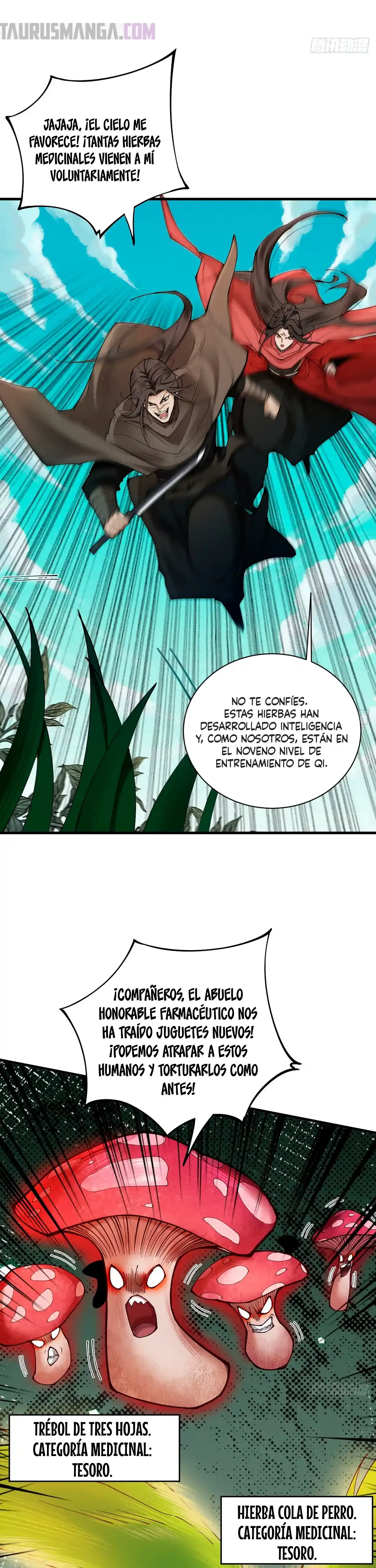 Read Cuanto más fuerte es mi oponente, más fuerte me vuelvo. Mi nivel de cultivo no tiene límites ES Manga Online