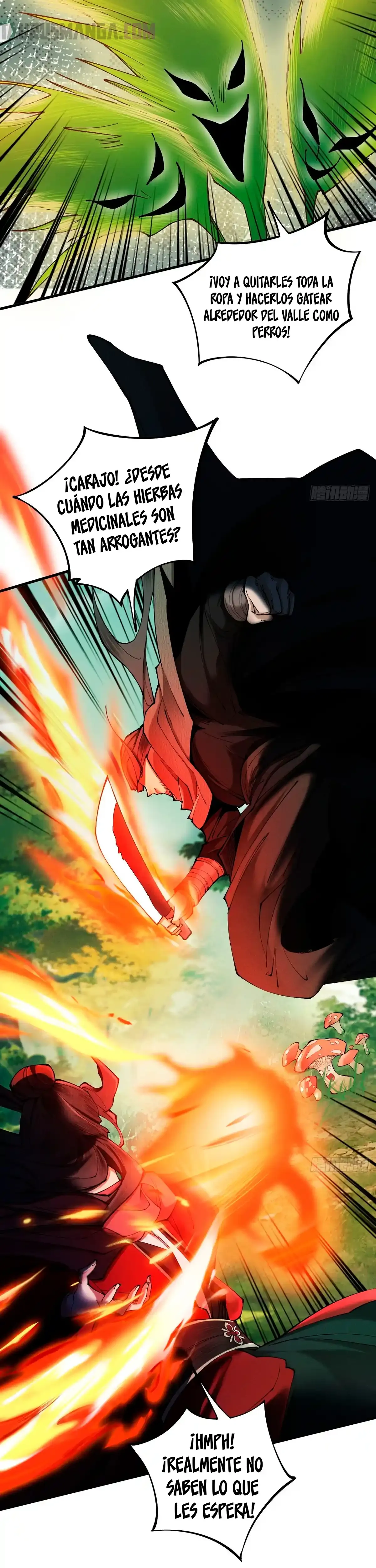 Read Cuanto más fuerte es mi oponente, más fuerte me vuelvo. Mi nivel de cultivo no tiene límites ES Manga Online