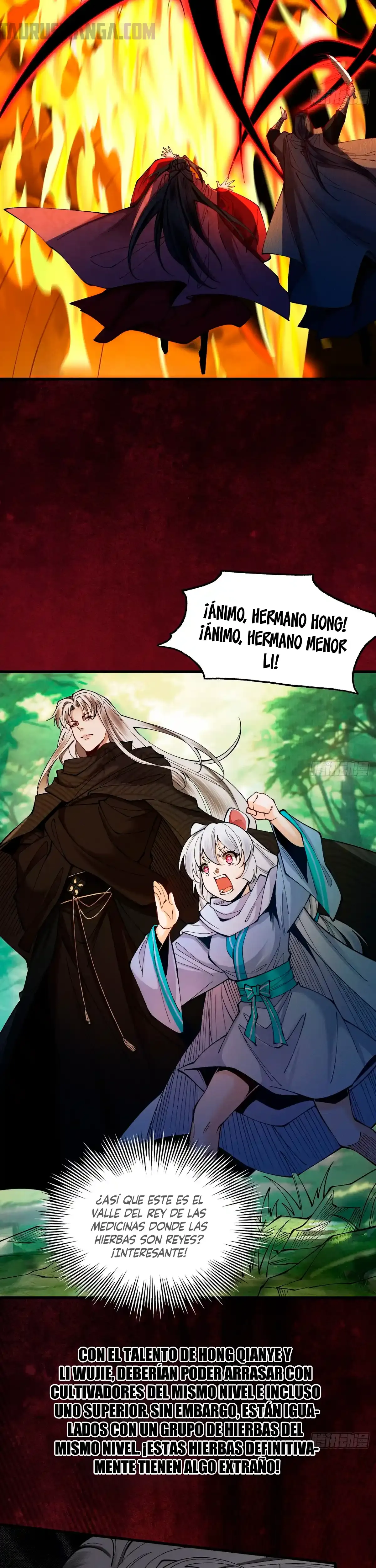 Read Cuanto más fuerte es mi oponente, más fuerte me vuelvo. Mi nivel de cultivo no tiene límites ES Manga Online