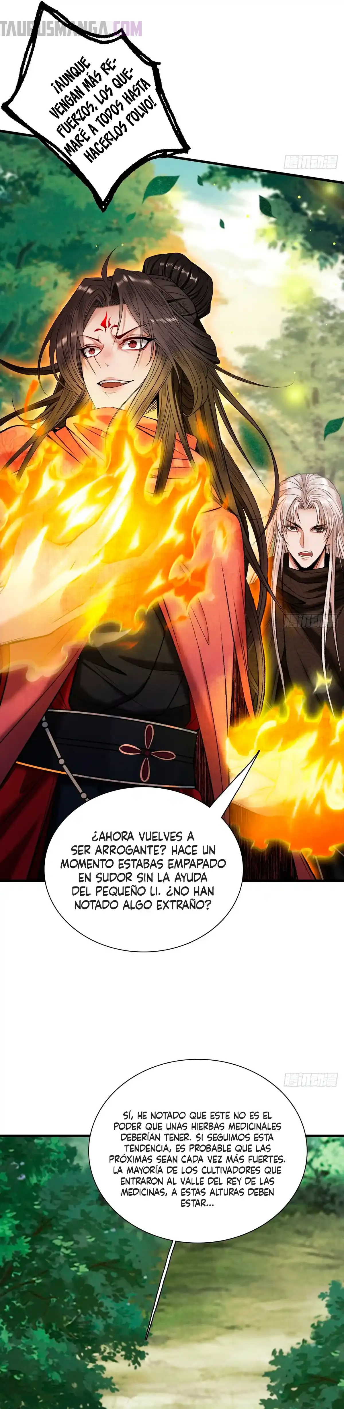 Read Cuanto más fuerte es mi oponente, más fuerte me vuelvo. Mi nivel de cultivo no tiene límites ES Manga Online