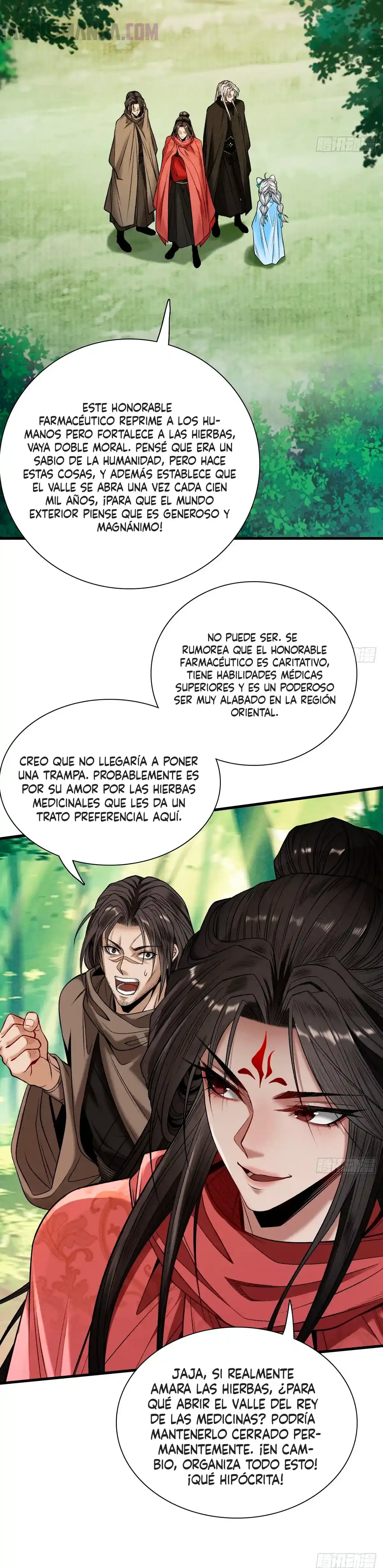 Read Cuanto más fuerte es mi oponente, más fuerte me vuelvo. Mi nivel de cultivo no tiene límites ES Manga Online