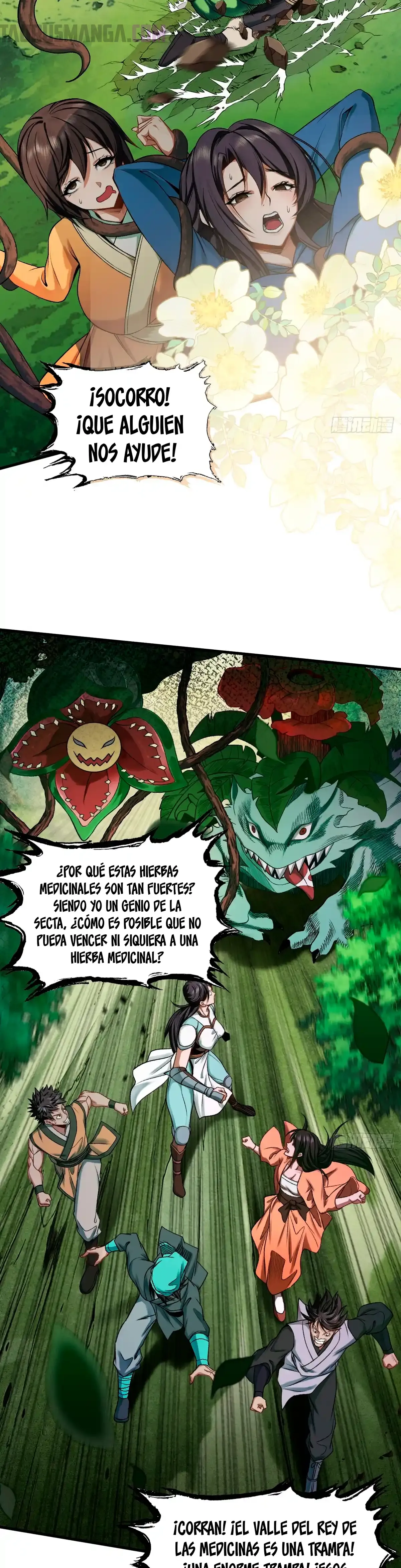 Read Cuanto más fuerte es mi oponente, más fuerte me vuelvo. Mi nivel de cultivo no tiene límites ES Manga Online