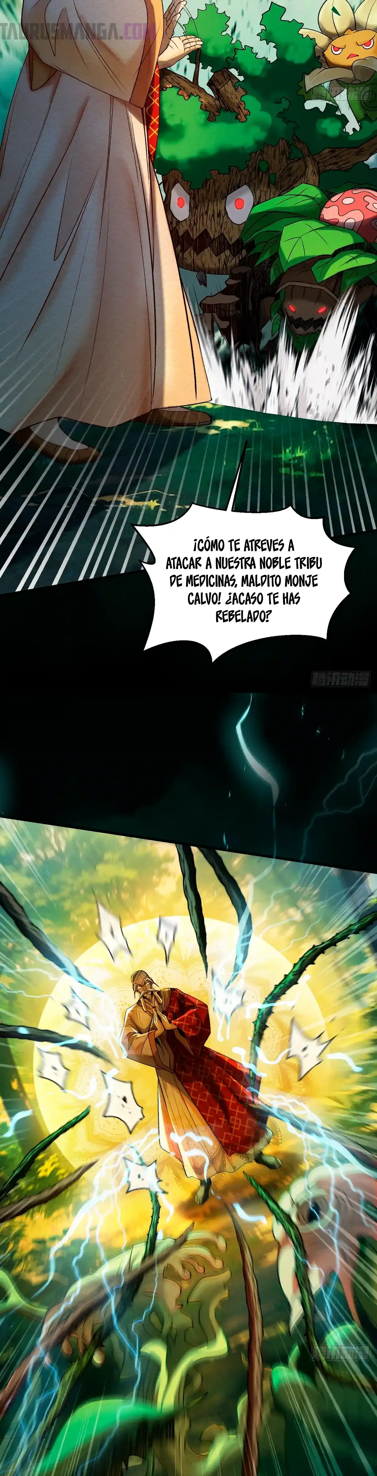 Read Cuanto más fuerte es mi oponente, más fuerte me vuelvo. Mi nivel de cultivo no tiene límites ES Manga Online
