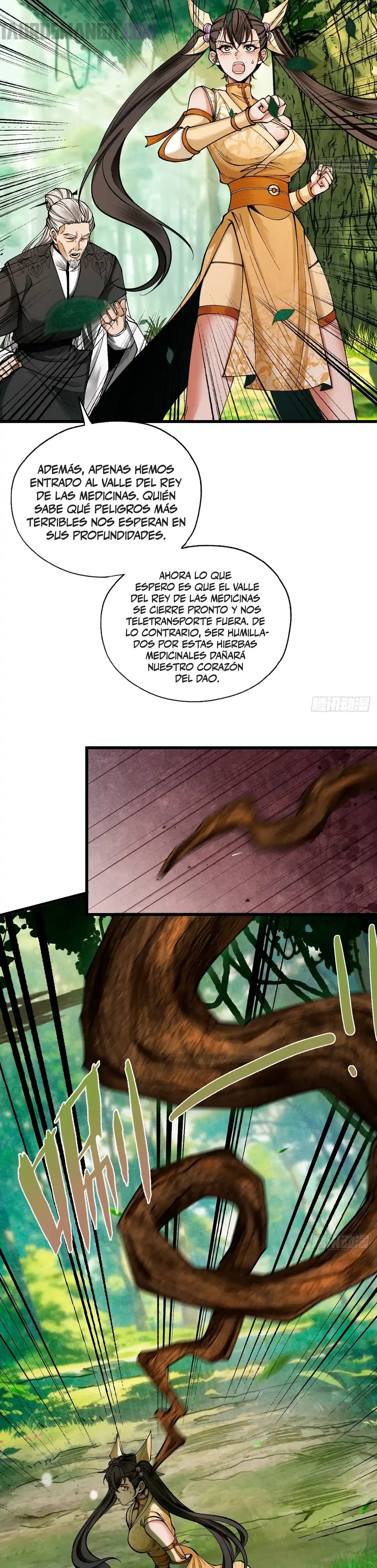 Read Cuanto más fuerte es mi oponente, más fuerte me vuelvo. Mi nivel de cultivo no tiene límites ES Manga Online