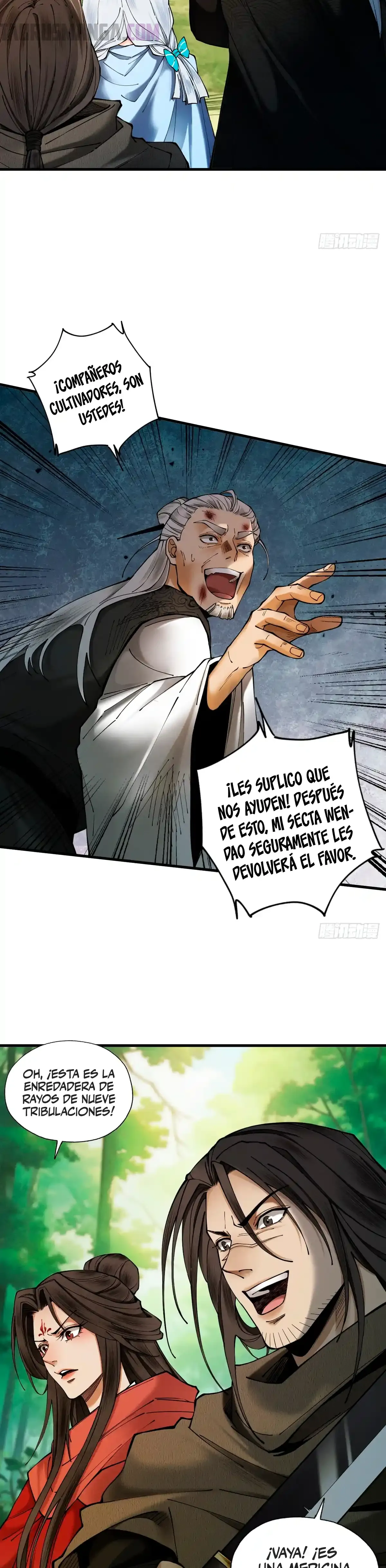Read Cuanto más fuerte es mi oponente, más fuerte me vuelvo. Mi nivel de cultivo no tiene límites ES Manga Online