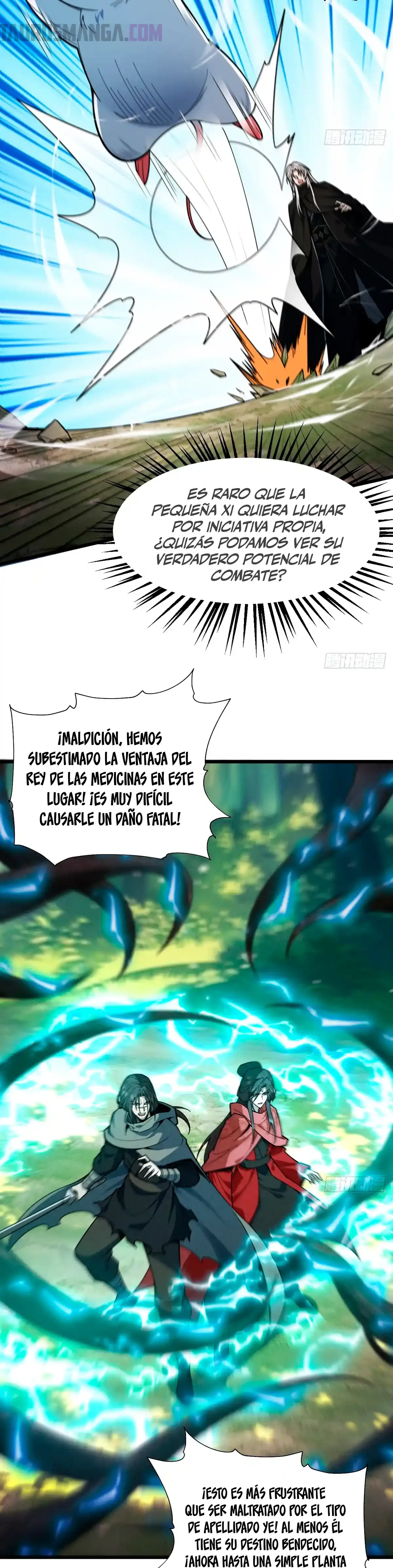 Read Cuanto más fuerte es mi oponente, más fuerte me vuelvo. Mi nivel de cultivo no tiene límites ES Manga Online