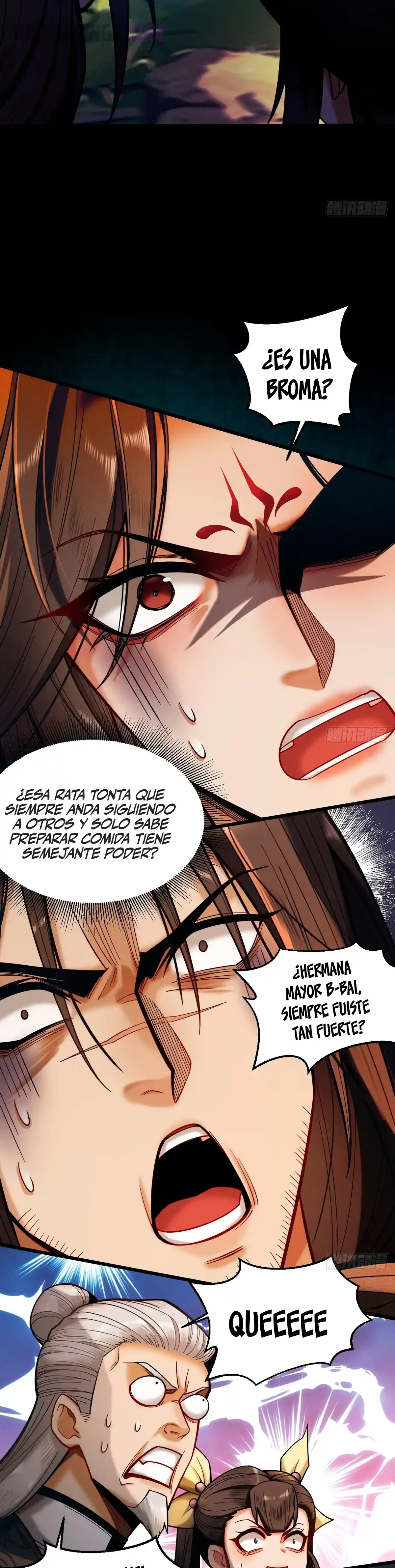 Read Cuanto más fuerte es mi oponente, más fuerte me vuelvo. Mi nivel de cultivo no tiene límites ES Manga Online