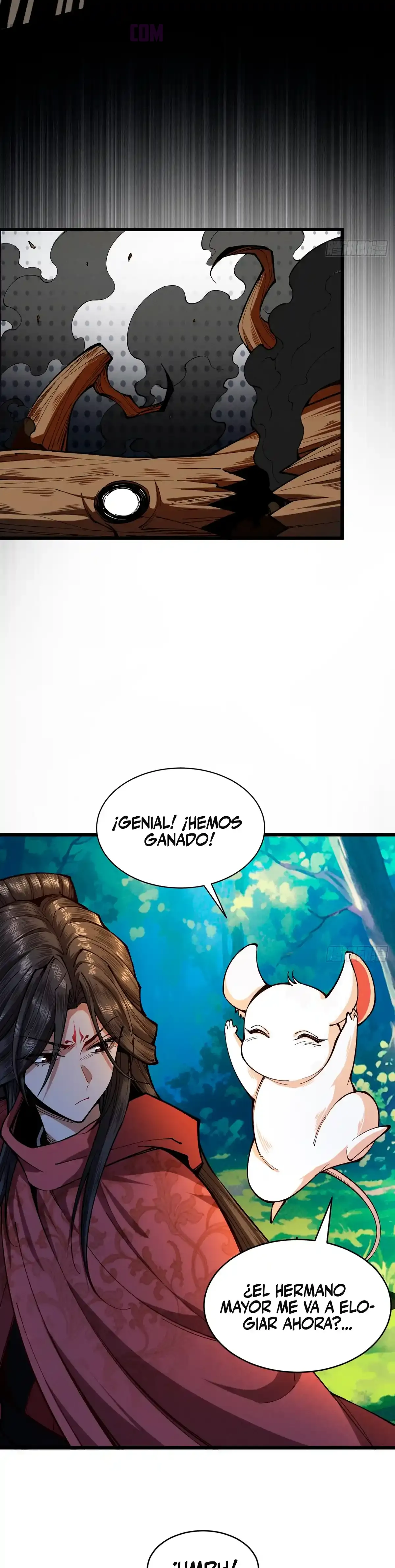 Read Cuanto más fuerte es mi oponente, más fuerte me vuelvo. Mi nivel de cultivo no tiene límites ES Manga Online