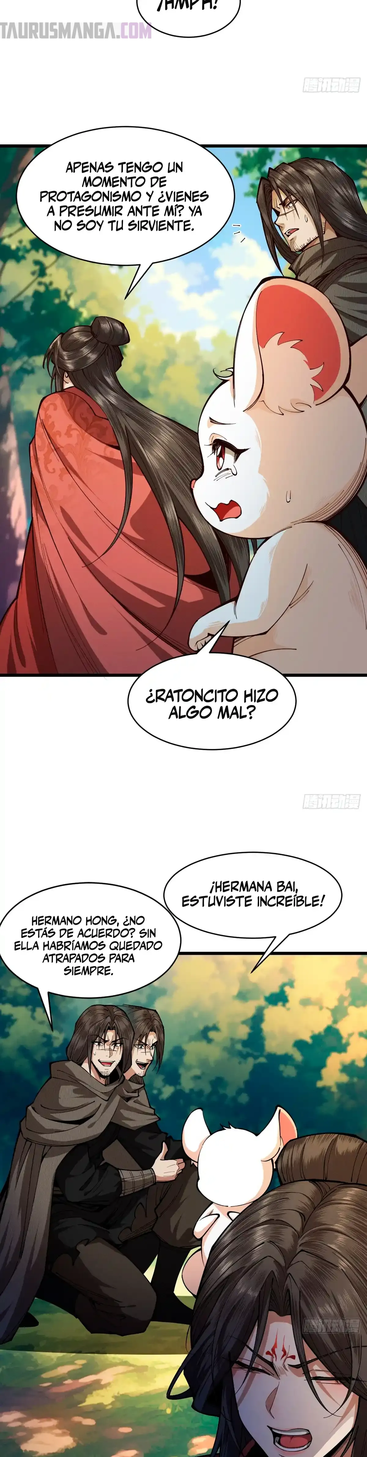Read Cuanto más fuerte es mi oponente, más fuerte me vuelvo. Mi nivel de cultivo no tiene límites ES Manga Online